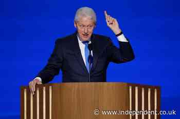 Bill Clinton admitted to hospital with fever