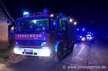 FW Alpen: Gemeldete Ölspur auf der A57