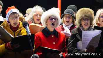 How carols were the Slade and Cliff hits of Victorian days