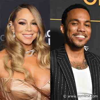 Mariah Carey & Anderson .Paak Spark Romance Rumors During Aspen Outing