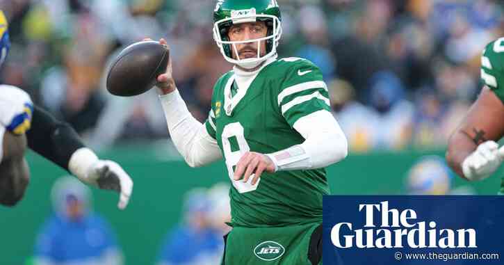 New York Jets’ Aaron Rodgers contemplates ‘being released by a teenager’