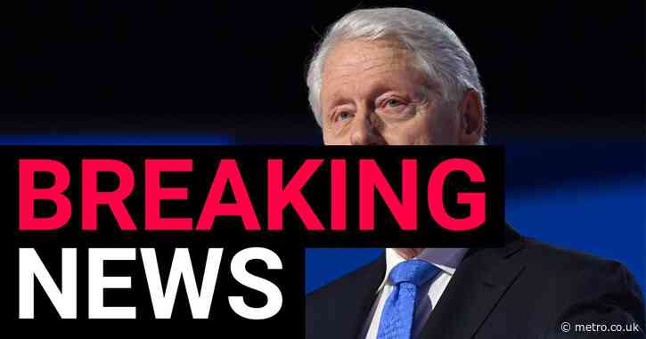 Former US President Bill Clinton hospitalized