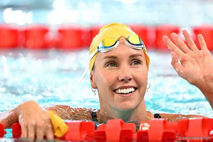 14-Time Olympic Medalist Emma McKeon Named GQ Sportsperson of the Year