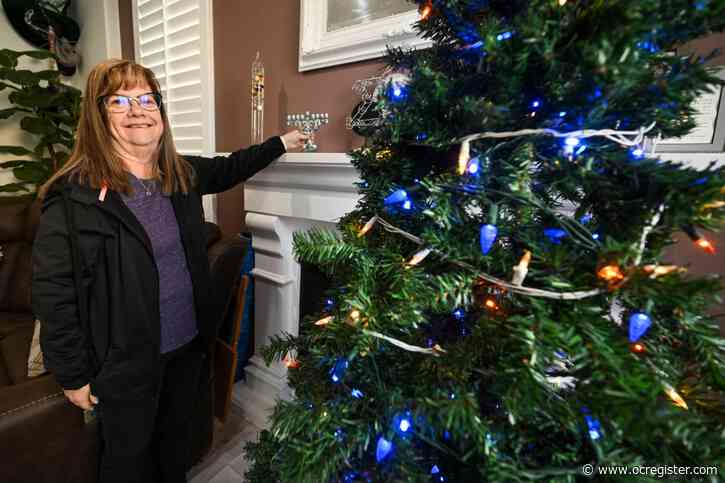 Hanukkah starts Christmas Day and Southern California families see opportunity