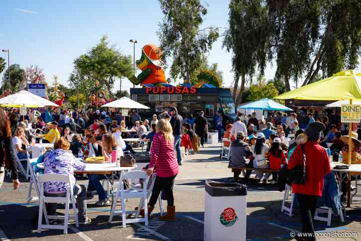 Food trucks are finding a stage at Rose Parade 2025’s Floatfest