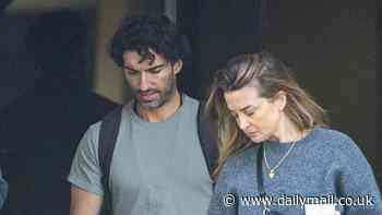 Justin Baldoni is seen for the first time since It Ends With Us costar Blake Lively sued him for sexual harassment