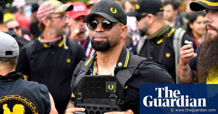 DC police officer convicted of tipping off Proud Boys leader before Capitol attack