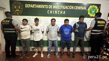 Desarticulan banda criminal 'Los Patinadores del Sur Chico'