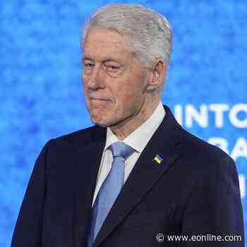 Former President Bill Clinton Hospitalized After Developing Fever