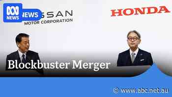 Nissan, Honda and Mitsubishi eye blockbuster merger