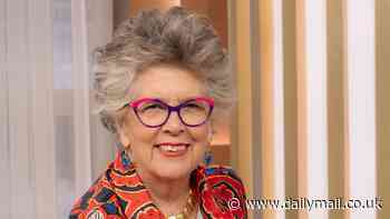 Dame Prue Leith's recipe for when to quit Bake Off: At 84, she wants to walk away on her own terms