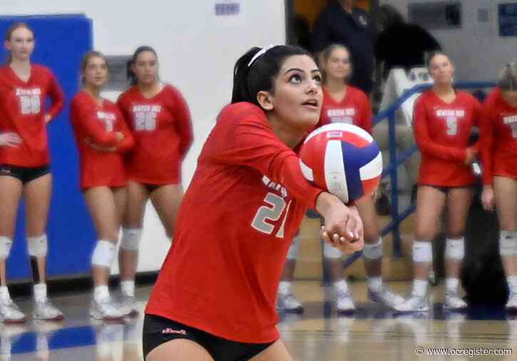 All-County girls volleyball: Mater Dei’s Layli Ostovar is the O.C. player of the year