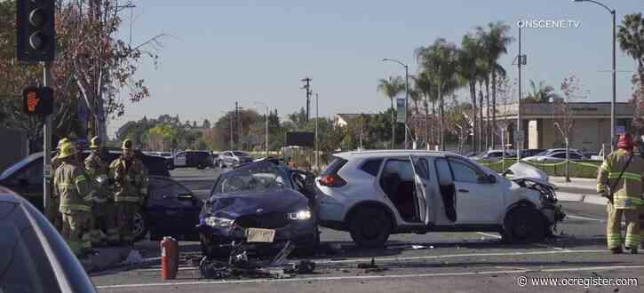 Man faces vehicular manslaughter while intoxicated charge after fatal OC pursuit crash tied to theft of Legos