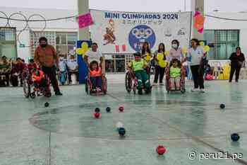 Rehabilitan a 1,600 niños con discapacidad gracias a deportes adaptados