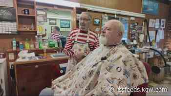 Beloved Castle Rock barber hangs up his scissors after 73 years