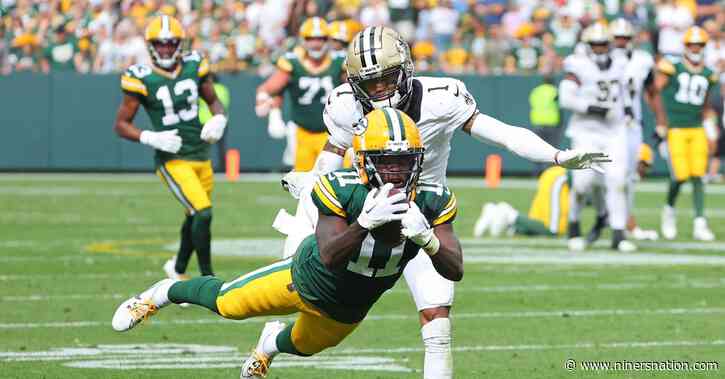 Saints-Packers Monday Night Football Open Thread