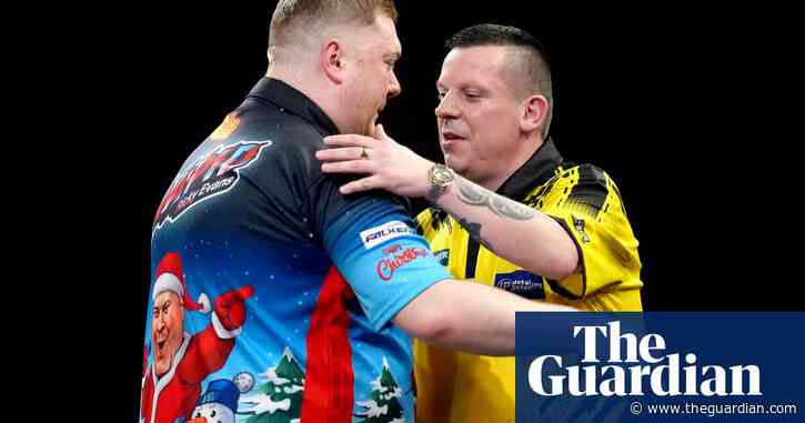 Chisnall and Cross knocked out as seeds continue to fall at Alexandra Palace