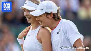 Alex de Minaur and Katie Boulter announce engagement before United Cup meeting