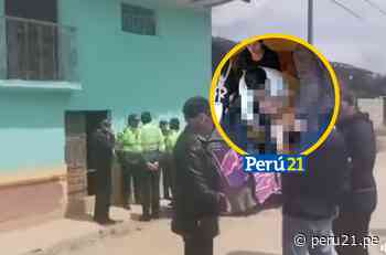 Cajamarca: Adolescente acuchilló a su primo tras encontrarlo teniendo sexo con su madre | VIDEO