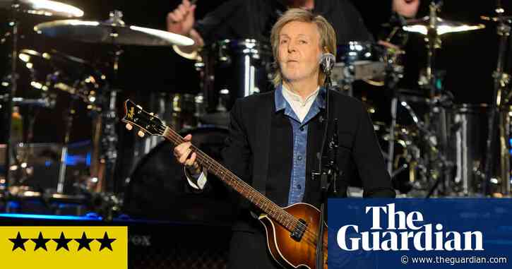 Paul McCartney review – extraordinarily sublime and humblingly beautiful