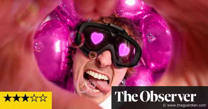 Bubble Love: Bubble Love review – Ross From Friends’ high-energy pop-club side project