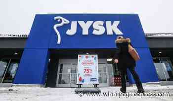 Jysk returns to Polo Park area with third Winnipeg store