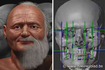 Wetenschappers plakken voor het eerst in 1.700 jaar een gezicht op de Kerstman 