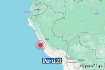 Sismo de magnitud 3.7 sacude Lima