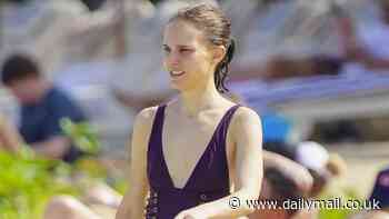 Natalie Portman enjoys sunny getaway in St. Barth on first holiday since divorce from Benjamin Millepied