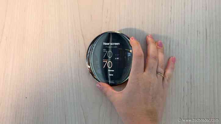 Nest Learning Thermostat Fourth-Generation Review: A stunning design infused with AI