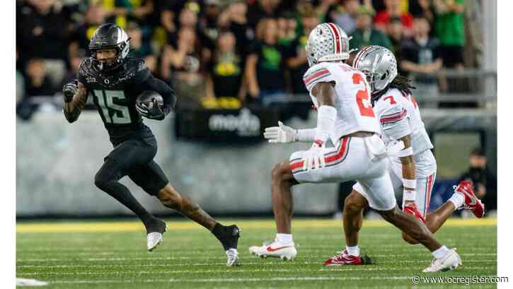 Rose Bowl: Oregon, Ohio State gear up for rematch of thriller won by Ducks