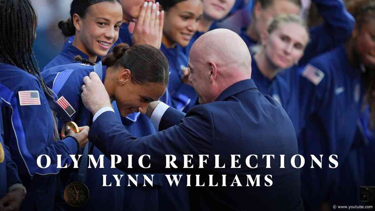 USWNT Reflections | Lynn Williams