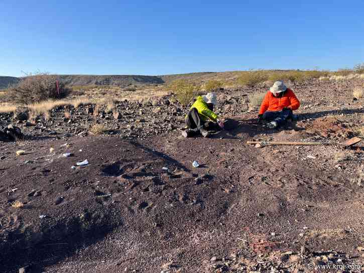 Paleontologists return to Sierra County for further research into dinosaurs