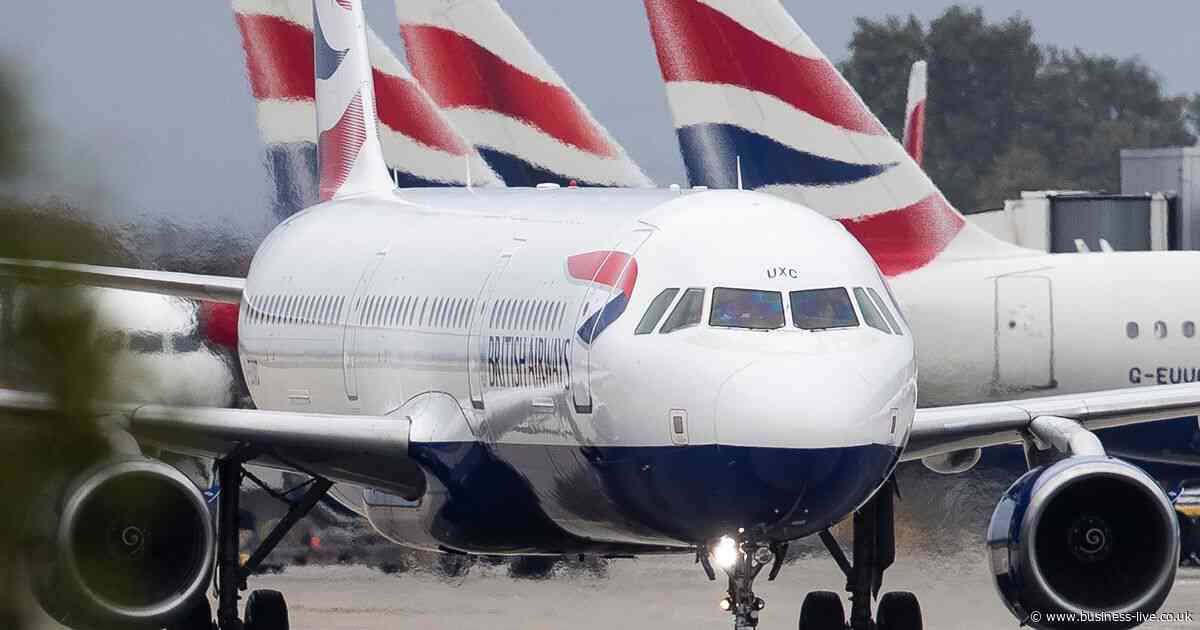 IAG shares set to benefit as British Airways pushes ahead with &pound;7bn transformation