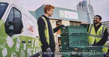 FareShare Yorkshire services to gain boost after LNER van donation