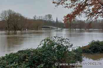 Ein Jahr nach dem Hochwasser an Werre und Weser