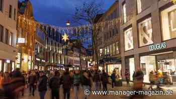 HDE: Weihnachtsgeschäft enttäuscht Einzelhändler