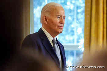 Biden delivers on threat to veto bill to expand U.S. judiciary