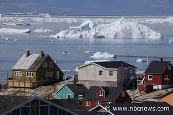 Trump says ownership of Greenland 'is an absolute necessity'