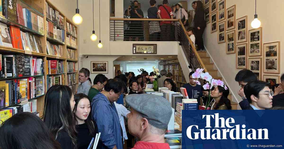 ‘A sense of freedom’: China’s small bookshops relocate across the world