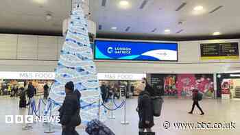 Busiest Christmas for Gatwick since the pandemic