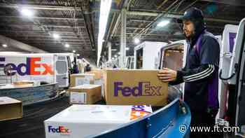 FedEx looks to deliver value by uncoupling freight trucking division