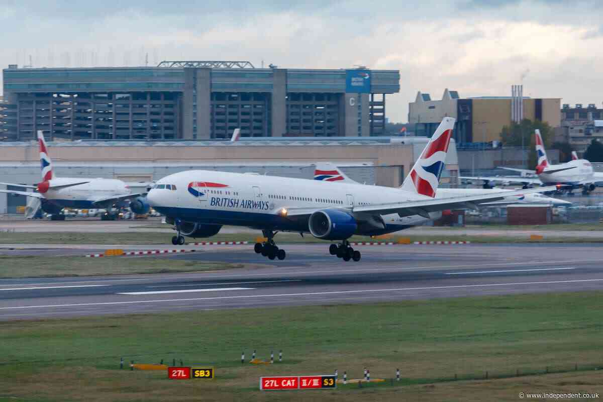 Why did Heathrow cancel flights so early?