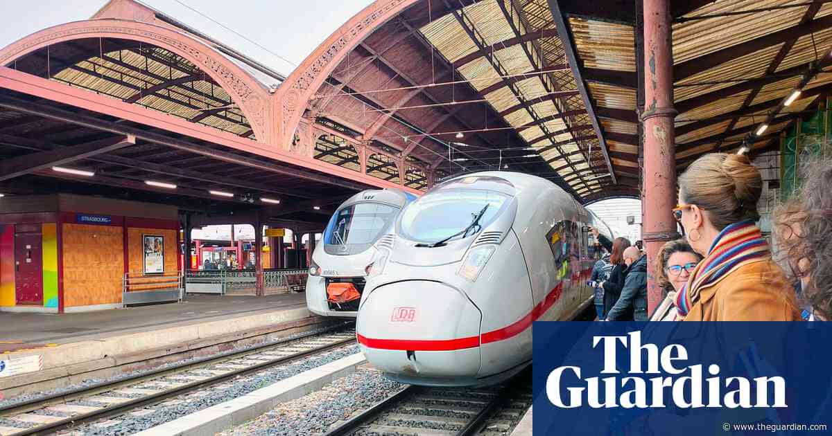 Paris to Berlin by train is now faster by five hours. We try out the new service