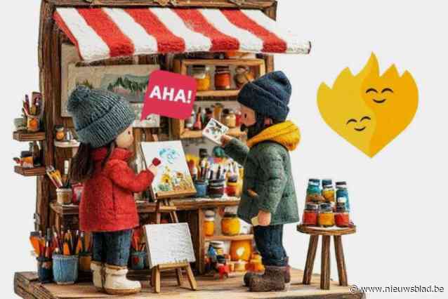 Warmste Kunstmarkt van AHA! brengt 5450 euro op