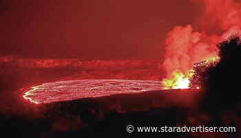 Kilauea puts on ‘outstanding’ show at Halemaumau Crater