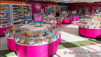 Candy store chain opens 1st St. Louis-area location