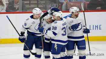 Lightning get chippy 4-0 win over Panthers