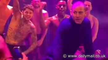 Newly single Channing Tatum shocks fans by making surprise appearance on stage at Magic Mike Live in London