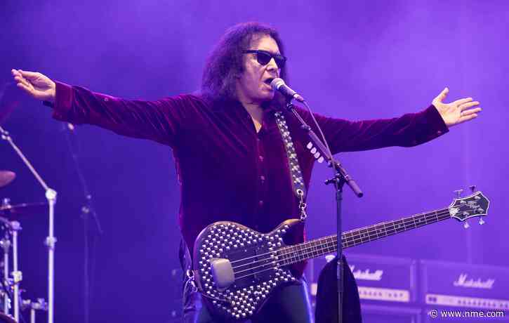 KISS’ Gene Simmons announces 2025 North American tour